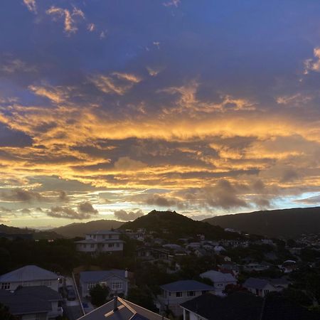 Khandallah Harbour View Bnb Wellington Kültér fotó