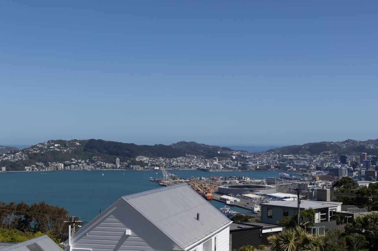 Khandallah Harbour View Bnb Wellington Kültér fotó