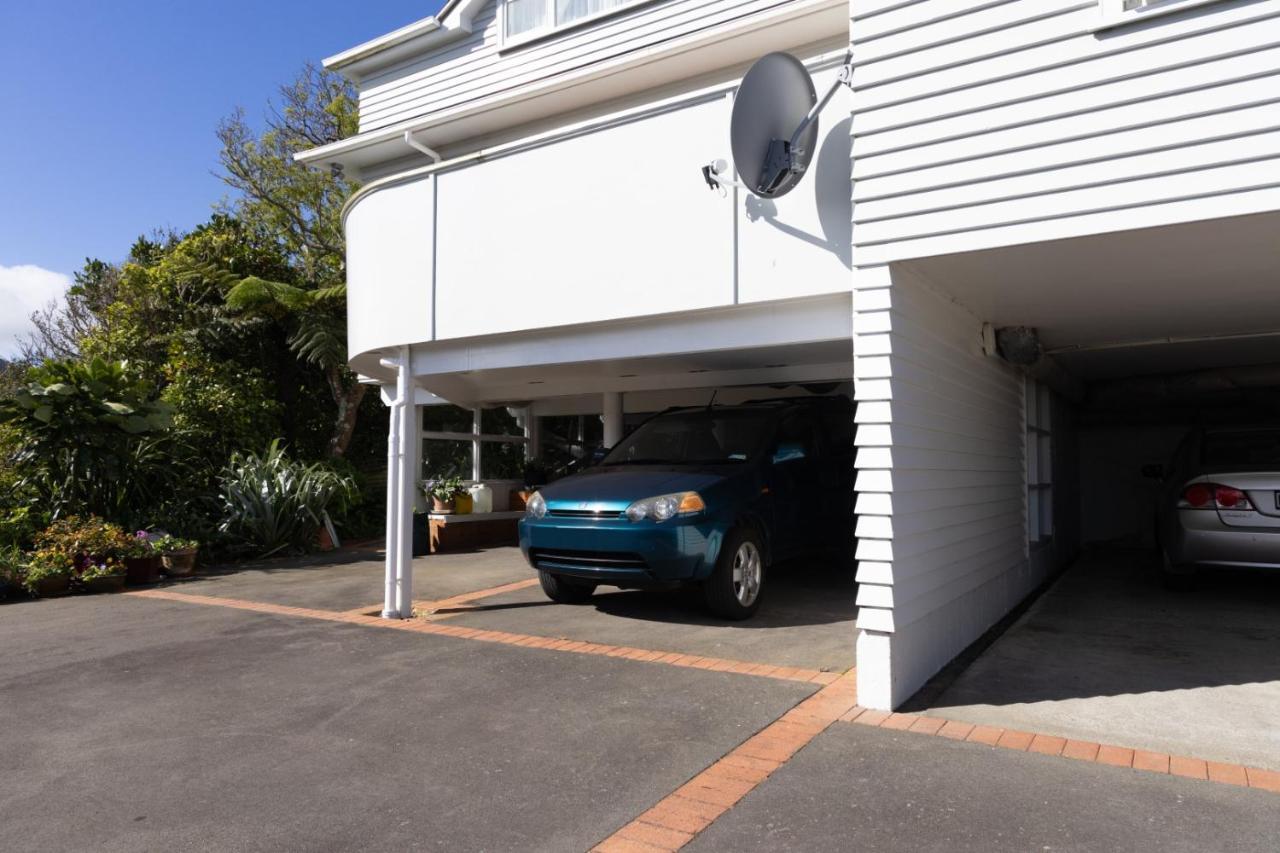 Khandallah Harbour View Bnb Wellington Kültér fotó