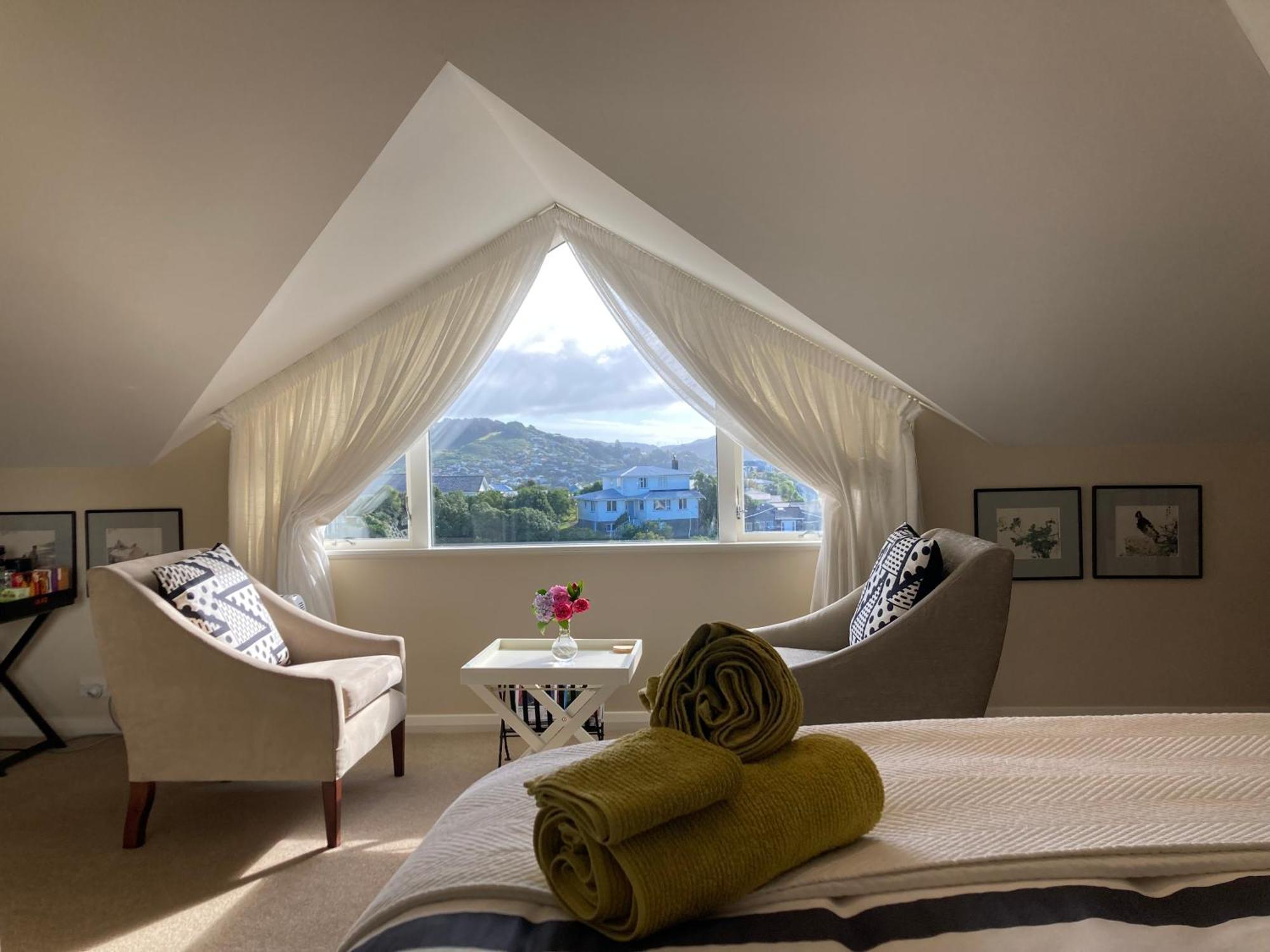 Khandallah Harbour View Bnb Wellington Kültér fotó